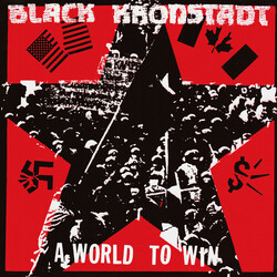Black Kronstadt A World To Win USED VINYL 7INCH 33 S RPM EP
