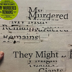 They Might Be Giants My Murdered Remains Vinyl LP USED
