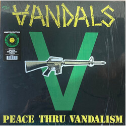 The Vandals Peace Thru Vandalism Vinyl LP USED