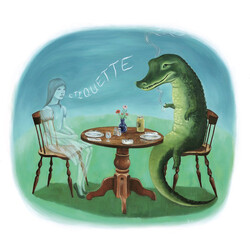 Casiotone For The Painfully Alone Etiquette Vinyl LP USED