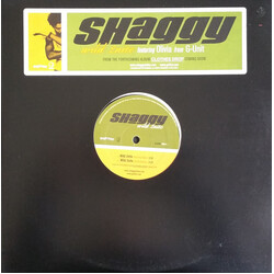 Shaggy / Olivia Wild 2nite USED VINYL 12INCH 33 S RPM SINGLE PROMO