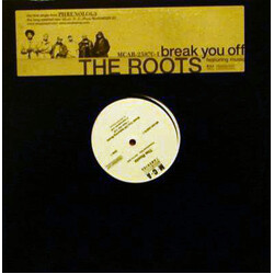 The Roots / Musiq Soulchild Break You Off USED VINYL 12INCH PROMO
