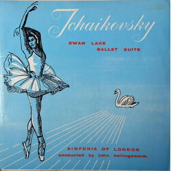 Pyotr Ilyich Tchaikovsky / Sinfonia Of London / John Hollingsworth Swan Lake - Ballet Suite Vinyl LP USED