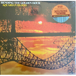 Aquarian Blood Bending The Golden Hour Vinyl LP USED