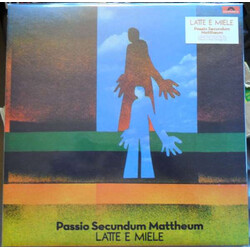 Latte E Miele Passio Secundum Mattheum Vinyl LP USED