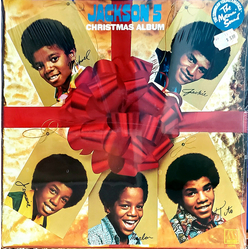 The Jackson 5 Jackson 5 Christmas Album Vinyl LP USED