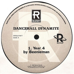 Various Dancehall Dynamite USED VINYL 12INCH PROMO SAMPLER