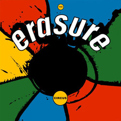 Erasure The Circus Vinyl LP USED