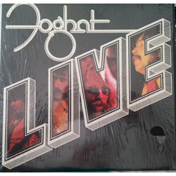 Foghat Live Vinyl LP USED