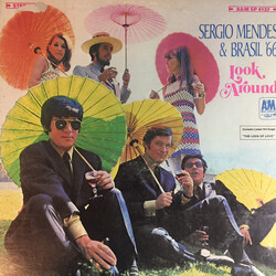 Sérgio Mendes & Brasil '66 Look Around Vinyl LP USED
