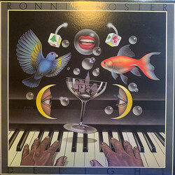 Ronnie Foster Delight Vinyl LP USED