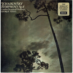Pyotr Ilyich Tchaikovsky / The London Symphony Orchestra / George Szell Symphony No.4 Vinyl LP USED