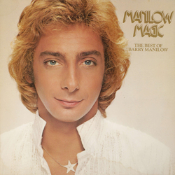 Barry Manilow Manilow Magic (The Best Of Barry Manilow) Vinyl LP USED