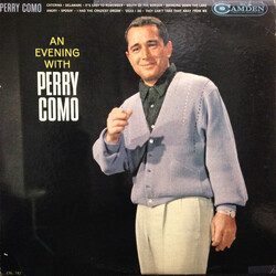 Perry Como An Evening With Perry Como Vinyl LP USED