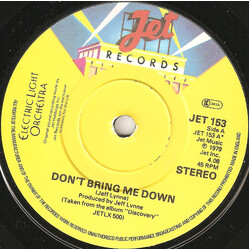Electric Light Orchestra Don't Bring Me Down USED VINYL 7INCH 45 RPM SINGLE