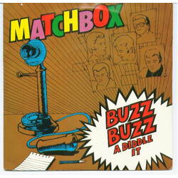 Matchbox (3) Buzz Buzz A Diddle It USED VINYL 7INCH SINGLE 45 RPM