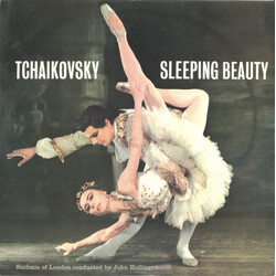 Pyotr Ilyich Tchaikovsky / Sinfonia Of London / John Hollingsworth Sleeping Beauty Vinyl LP USED
