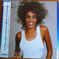 Whitney Houston Whitney Vinyl LP USED
