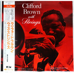 Clifford Brown Clifford Brown With Strings Vinyl LP USED