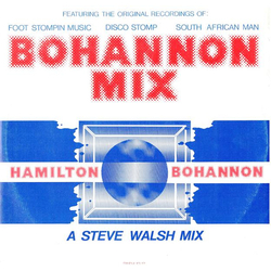 Hamilton Bohannon Bohannon Mix - A Steve Walsh Mix Vinyl 12" USED