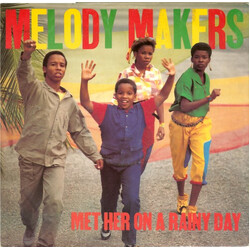 The Melody Makers Met Her On A Rainy Day Vinyl 12" USED