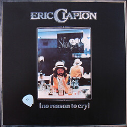 Eric Clapton No Reason To Cry Vinyl LP USED