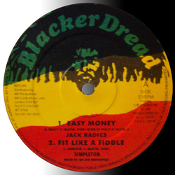 Jack Radics / Simpleton / Maxine Harvey / Mafia & Fluxy Easy Money / Fit Like A Fiddle / Combination Remix Vinyl 12" USED
