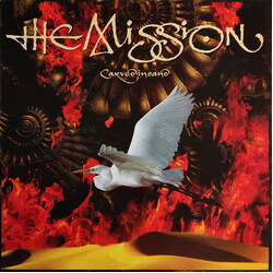 The Mission Carved In Sand Vinyl LP USED
