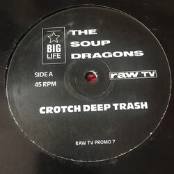 The Soup Dragons Crotch Deep Trash Vinyl 12" USED
