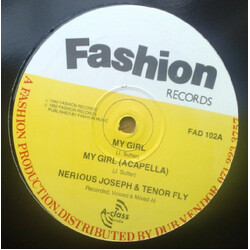 Nerious Joseph / Tenor Fly My Girl / Pose Up Vinyl 12" USED