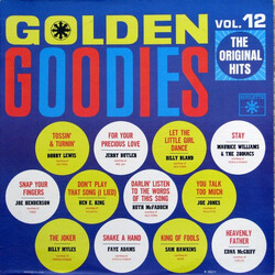 Various Golden Goodies - Vol. 12 Vinyl LP USED