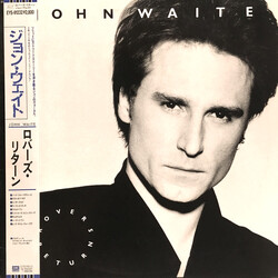 John Waite Rover's Return Vinyl LP USED