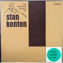 Stan Kenton And His Orchestra Kenton's Christmas Vinyl LP USED