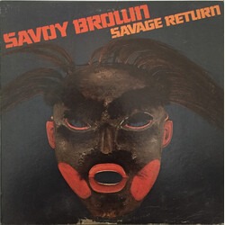 Savoy Brown Savage Return Vinyl LP USED