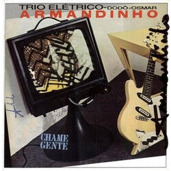 Armandinho E O Trio Elétrico Dodô & Osmar Chame Gente Vinyl LP USED