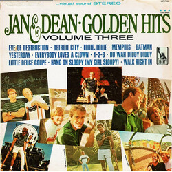 Jan & Dean Golden Hits Volume Three Vinyl LP USED