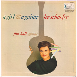 Lee Schaefer / Jim Hall A Girl And A Guitar Vinyl LP USED