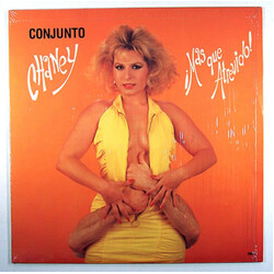 Conjunto Chaney Mas Que Atrevido Vinyl LP USED