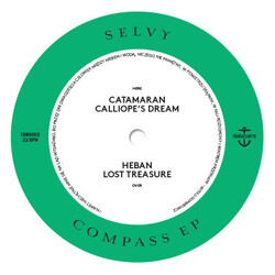 Selvy Compass EP USED VINYL 12INCH EP