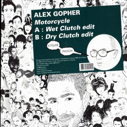 Alex Gopher Motorcycle USED VINYL 12INCH 33 S RPM