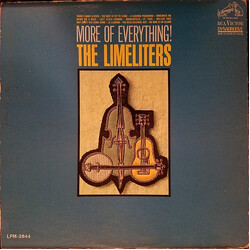 The Limeliters More Of Everything Vinyl LP USED