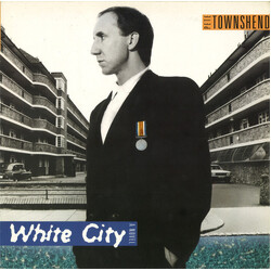 Pete Townshend White City (A Novel) Vinyl LP USED