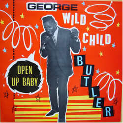 Wild Child Butler Open Up Baby Vinyl LP USED