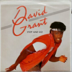 David Grant Stop And Go USED VINYL 7INCH