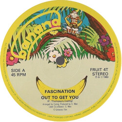 Fascination (2) Out To Get You Vinyl 12" USED
