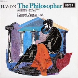 Joseph Haydn / Ernest Ansermet / L'Orchestre De La Suisse Romande The Philosopher Vinyl LP USED