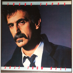 Frank Zappa Jazz From Hell Vinyl LP USED