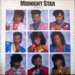 Midnight Star Headlines Vinyl LP USED