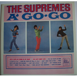 The Supremes A' Go-Go Vinyl LP USED