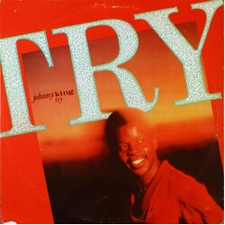 Johnny King (4) Try Vinyl 12" USED